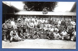 Carte Photo  - Groupe De Soldats Français - Guerra 1939-45