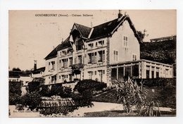 - CPA GONDRECOURT (55) - Château Bellevue 1924 - Edition Boé - - Gondrecourt Le Chateau