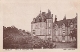 Mayenne : CHAILLAND : Chateau De Clivoy ( Coté Nord ) - Chailland