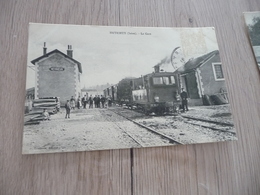 CPA 38 Isère  Heyrieux La Gare  BE - Other & Unclassified