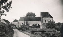 (CP SM PF 89) GURGY  /  L'Église -  Glacée 1950 - - Gurgy