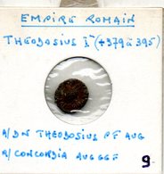 Théodose. Concordia Aug - The End Of Empire (363 AD Tot 476 AD)