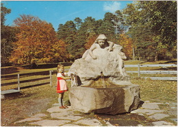 Maienfeld - Heidibrunnen - (Schweiz/Suisse/CH) - Maienfeld