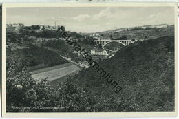 Pirmasens - Zeppelinbrücke - Verlag Emil Hartmann Mannheim - Pirmasens