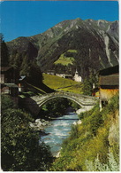 Binn 1401 M. Wallis - Breithorn (Brücke) - (Schweiz/Suisse/CH) - Binn