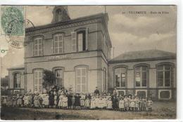 1 Cpa Villemeux - école De Filles - Villemeux-sur-Eure