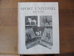LE SPORT UNIVERSEL ILLUSTRE N°302 4 MAI 1902 DEPOT D'ETALONS DE TARBES,FIELD TRIALS D'HAUTON LA PLEINE,M.EMILE GAUTIER - 1900 - 1949