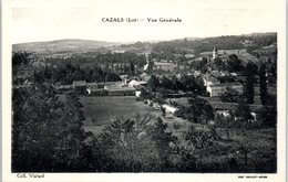 46 - CAZALS -- Vue Générale - Cazals