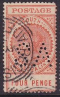 South Australia 1906 "thick Postage" P.12 SG 299 Used Perf SA - Oblitérés