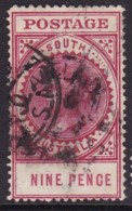 South Australia 1909 "thick Postage" P.12.5 SG 302c Used - Gebraucht