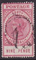 South Australia 1909 "thick Postage" P.12.5 SG 302ea Used - Oblitérés