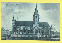 * Deinze - Deynze (Oost Vlaanderen) * (SBP, Nr 2) L'église, Kerk, Church, Kirche, Rare, Old, CPA, TOPKAART, Unique - Deinze