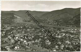 Haslach Im Kinzigtal - Luftbild - Foto-AK 60er Jahre - Verlag Schöning & Co Lübeck - Haslach