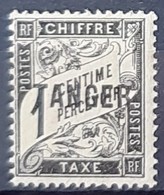 MAROC - TAXE N°35 - 1c Noir - Neufs Sans Charnières ** / MNH - Timbres-taxe