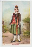 BERNE - SUISSE - FEMME EN COSTUME - GUGGISBERG - Guggisberg