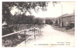 Chatenois (88 - Vosges) Rue De La Curetille - Chatenois