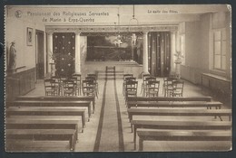 +++ CPA - Pensionnat Des Religieuses Servantes De Marie à ERPS - QUERBS - KWERPS - Salle Des Fêtes   // - Kortenberg