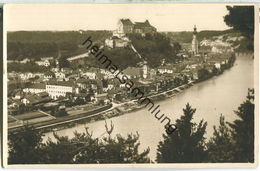 Burghausen A. D. Salzsach - Foto-Ansichtskarte - Burghausen