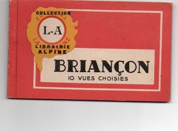 85Ct  05 Briançon Carnet Complet De 10 Cpa - Briancon