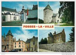 FOSSES - LA - VILLE ..-- Multi - Vues . - Fosses-la-Ville