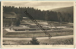 Braunlage - Waldschwimmbad - Verlag Hans Rudolphi Braunlage - Braunlage