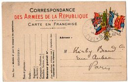 TB 2413 - MILITARIA - Carte En Franchise Militaire - Soldat ARC SP 99 - Lettres & Documents