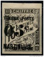 Martinique (1891) N 20 * (charniere) - Autres & Non Classés