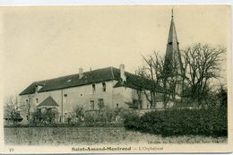 18 - SAINT AMAND MONTROND - Orphelinat - Saint-Amand-Montrond