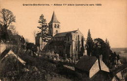 76 - GRAVILLE-SAINTE-HONORINE - Abbaye XIe Siècle (construite Vers 1050) - Graville