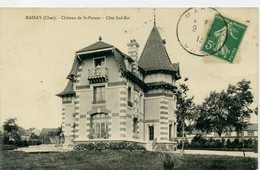 18 - MASSAY - Château St Paxent, Côté SE - Massay