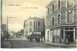 GENTILLY .... RUE DE MONTROUGE - Gentilly