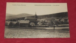 90 - Frontière Franco - Alsacienne - Rougemont Le Château - Vue  Générale ------- 479 - Rougemont-le-Château