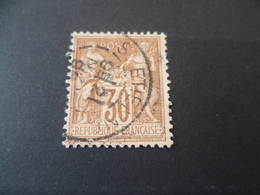 SAGE  N°   80   30 Cts  Oblitere - 1876-1898 Sage (Type II)