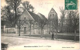 MAROLLES EN BRIE .... L EGLISE - Marolles En Brie