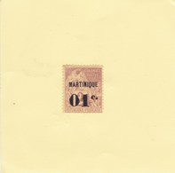 MARTINIQUE : Y&T : 7* - Unused Stamps