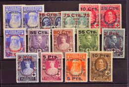 **373/87. 1927. Serie Completa. Muy Bien Centrada. MAGNIFICA. Edifil 2019: 750 Euros - Other & Unclassified