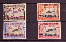 **388/91M. 1927. Serie Completa. Sobrecarga MUESTRA, En Mayúsculas (minúsculas En El 75 Cts Sobre 10 Cts Y El 75 Cts Sob - Other & Unclassified