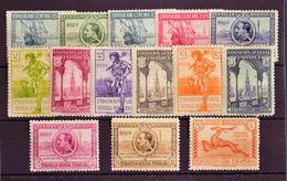 *434/47. 1929. Serie Completa. Bien Centrada. MAGNIFICA. Edifil 2019: 170 Euros - Other & Unclassified