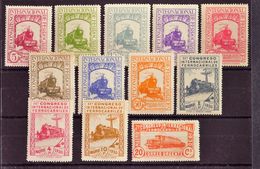 **471/82N. 1930. Serie Completa, Doce Valores (el 30 Cts Manchitas Sin Importancia, Ni Siquiera Se Menciona En El Certif - Otros & Sin Clasificación