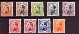 **490/98Na. 1930. Serie Completa. NºA000.000 Y DENTADO 13 X 12¾. MAGNIFICA Y MUY RARA. Edifil 2015: 1.035 Euros - Sonstige & Ohne Zuordnung