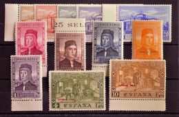 **547/58Ha. 1930. Serie Completa. Sobrecarga SEVILLA 1930. MAGNIFICA. Edifil 2015: 126 Euros - Other & Unclassified