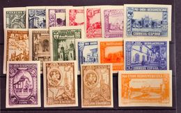 **566/82s. 1930. Serie Completa. SIN DENTAR. MAGNIFICA. Edifil 2019: 420 Euros - Other & Unclassified