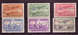 **630/35H. 1931. Serie Completa. Sobrecarga C.U.P.P. MAGNIFICA. Edifil 2019: 48 Euros - Other & Unclassified