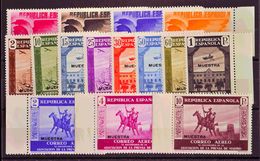 **711/25N. 1936. Serie Completa. MUESTRA. MAGNIFICA. Edifil 2015: 142 Euros - Other & Unclassified