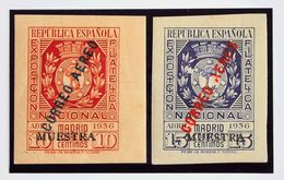 **729/30M. 1936. Serie Completa. MUESTRA. MAGNIFICA. Edifil 2015: 352 Euros - Other & Unclassified