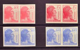 **751/54s(2). 1938. Serie Completa, Pareja. SIN DENTAR. MAGNIFICA. Edifil 2019: +136 Euros - Otros & Sin Clasificación