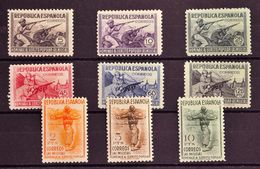 **792/00N. 1938. Serie Completa (excelentes Centrajes). NºA000.000. MAGNIFICA Y MUY RARA. Edifil 2015: 1.235 Euros - Other & Unclassified