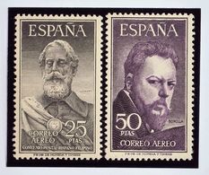 **1124/25. 1953. Serie Completa. MAGNIFICA. Cert. CEM. Edifil 2019: 500 Euros - Other & Unclassified