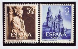 **1130/31. 1954. Serie Completa. MAGNIFICA. Edifil 2019: 105 Euros - Other & Unclassified