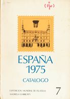 **1/2eip. 1975. Pruebas De Lujo. ESPAÑA 75 Con El TEXTO Y NUMERACION INVERTIDOS (incluídas Dentro Del Catálogo De La Exp - Other & Unclassified